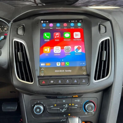 Für Ford Focus MK3 2012-2018 Autoradio Apple CarPlay GPS Navi WLAN Android 13 - Bild 1 von 4