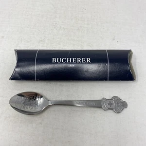 Vintage Rolex Bucherer of Switzerland Lucerne Spoon Collectible - Picture 1 of 5