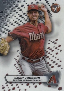 RANDY JOHNSON TOPPS PRISTINE BASE ARIZONA DIAMONDBACKS #111 2023 23 - Picture 1 of 1