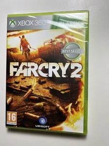 jeu xbox 360 neuf blister far cry 2 continant brulant liberte absolue pal fr - Picture 1 of 3