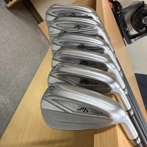 Miura Giken IC-602 Iron Set 6pcs 5-Pw Flex S Stiff TRAVIL 95 w/HC - Picture 1 of 10