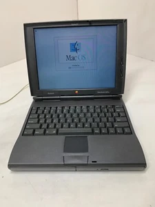 APPLE MACBOOK 1400CS 117 PPC 16 MB 20 GB CD ROM GOOD; WORKS; SOLD PARTS/REPAIR - Photo 1/10