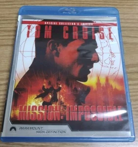 TOM CRUISE MISSION IMPOSSIBLE BLU RAY SPECIAL COLLECTORS EDITION 1996 - Picture 1 of 3