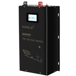 8000W Split Phase Pure Sine Wave Inverter 60V to 120V 240V Solar System Car Home - Picture 1 of 7