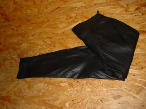 Kunst-Lederhose lack/Leder-ähnl.Hose v.H&M Gr.36/L28 schwarz TOP!!! - Bild 1 von 2