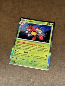 Ledian 003/142 - Holo - Stellar Crown - Pokemon TCG - Picture 1 of 2