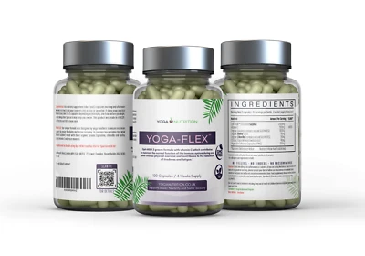 Yoga-Flex - Bio grüne Opti-MSM Formel zur Unterstützung von Flexibilität & Erholung