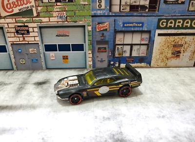 Vintage 2004 Hot Wheels / Acceleracers Rivited #27 / Loose - Image 1 of 2