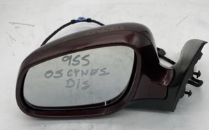 955 Porsche Cayenne S Driver Side Mirror Maroon 95573122100 LHD - Picture 1 of 5