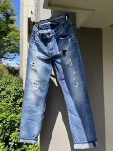 Diesel Woman Relaxed- Boyfriend High Waist Jeans.  W 30.   L 32 - Picture 1 of 13