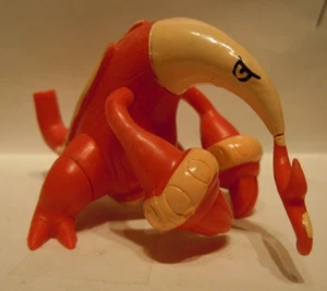 "FIGURA RARA DE POKEMON HEATMOR VERSIÓN NEGRA/BLANCA RL 2" - Imagen 1 de 6