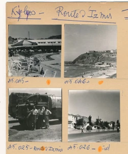 KILYOS ANTALYA c. 1960 - 8 Photos Contact Turquie - Pl 2164 - Picture 1 of 6