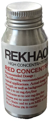 Red Dye for PVC STAIN 1 oz concentrate lqd - Image 1 of 2
