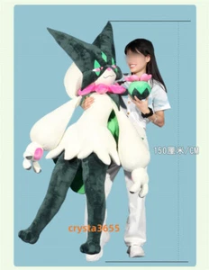 Giant Meowscarada Stuffed Toy Cosplay Plushie Plush Doll Xmas Gift 80/150CM New - Picture 1 of 11