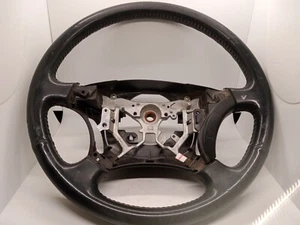 2003-2009 TOYOTA 4RUNNER Black Leather Steering Wheel W/Cruise OEM 45103-0C020 - Picture 1 of 13