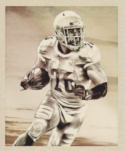 2015 Bowman Football '48 Bowman Mini #BM-MD Michael Dyer