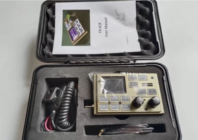 Transceptor FX-4CR-2 Tercera Generación SDR HF 1-20W Soporte Modo USB/LSB/CW/AM/FW Foto 1 de 4