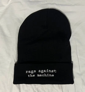 Rage Against The Machine Beanie - Killing In The Name - Guerrilla Radio - Picture 1 of 3