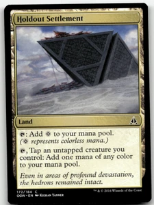 Magic The Gatewatch Holdout Settlement 172 casi nuevo/muy bueno - Imagen 1 de 1