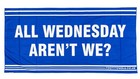 Sheffield Wednesday WAWAW microfibre beach towel with bag SWFC