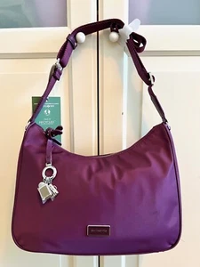 Borsa donna Samsonite viola - Karissa 2.0 tracolla - Foto 1 di 1