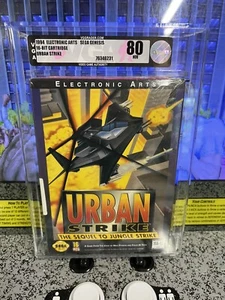1994 Sega Genesis Urban Strike Graded VGA 80 NM Sealed Jungle Strike Sequel NEW - Picture 1 of 8