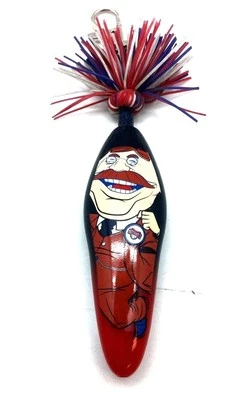 Washington Nationals Mascot Man Pen Kooky Klicker 1 Belt Clip MLB Baseball Pens - Image 1 of 2