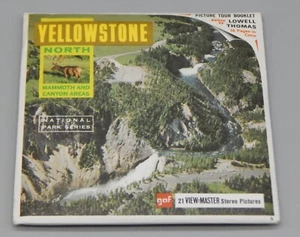 CARRETES GAF View Master Yellowstone North National Park A 309 ViewMaster de colección - Imagen 1 de 8