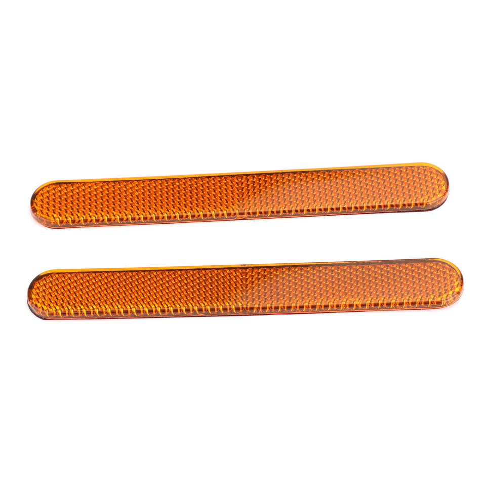 Rear Mudguard Fender Reflector For Sportster 883 1200 X48 NEW - Imagem 1 de 4