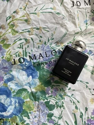 Jo Malone Velvet Rose & Oud Colonia Intensa 1.7oz/50ml ~ EDP Spray Perfume FUERTE Foto 1 de 4