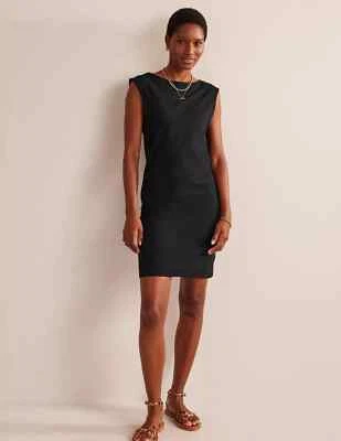 Boden Sleeveless Jersey Shift Dress Black New UK 16 L - Image 1 of 4