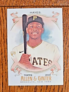 2021 Topps Allen and Ginter #39 Ke'Bryan Hayes RC - Bild 1 von 6