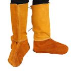 Flame Retardant Leather Boot Covers for Welding and Heat Resistant Jobs