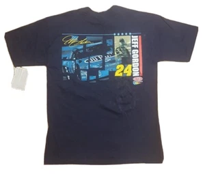 Vintage Jeff Gordon 24 Nascar Winners Circle Shirt Deadstock New W/ Tags Size M - Picture 1 of 4