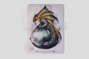 DOTA 2 DOTA2 TI Artgerm Naga Siren Mousepad 14"x19" - SIGNED BY ARTGERM - Picture 1 of 1