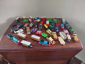 Vintage Thomas And Friends Trains Large Lot - Picture 1 of 24