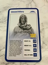 Top Trumps Tournament Sporting Heroes Trump Trading Card Pick Your Own RC Rookie