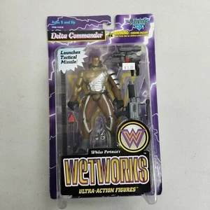 Figura de acción McFarlane Toys Wetworks Delta Commander Gold Ultra - Imagen 1 de 2