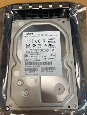 HGST HUS724030ALS640 3TB 3.5" SAS Hard Drive - 0B26886 - Image 1 of 4