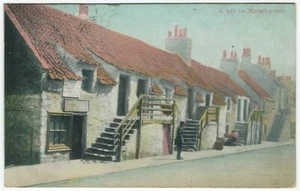 EIN STÜCKCHEN IN NEWHAVEN - Edinburgh Postkarte - Bild 1 von 2