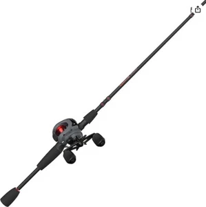 Quantum Invade Baitcast Combo 6'6" Graphite Rod and 5 Bearing Reel - Picture 1 of 2
