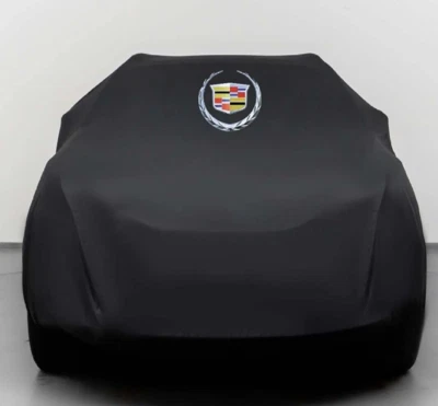 Custom Cadillac Indoor Cover – Elastic, Breathable, Machine Washable - Image 1 of 4