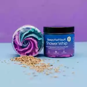Sleepy Fluff Stuff Shower Whip Soap Body Wash Rasiercreme Wash 150g Portofrei - Bild 1 von 1