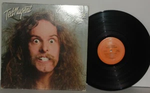 TED NUGENT Cat Scratch Fever Orig LP VG+ Plays Well 1977 Epic Records JE 34700 - Foto 1 di 4