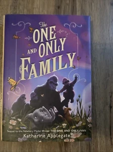 One and Only Family by Katherine Applegate (2024, Hardcover) - Imagen 1 de 2