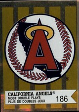 1991 Panini Canadian Top 15 Baseball Card #132 /Most Double Plays