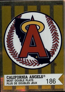 1991 Panini Canadian Top 15 Baseball Card #132 /Most Double Plays