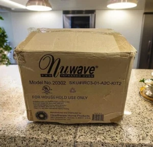 NuWave Pro Infrared Oven w/Extender Ring Kit, Pizza Flipper, Recipes 20302 NEW - Picture 1 of 15