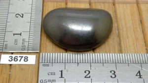 SHUNGITE pierre roulee naturelle (Russie) qualité AB anti onde électromagnétique - Picture 1 of 6