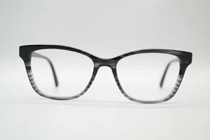 Eyes and More Delphine 181 Schwarz Transparent Oval Brille Brillengestell Neu - Picture 1 of 6